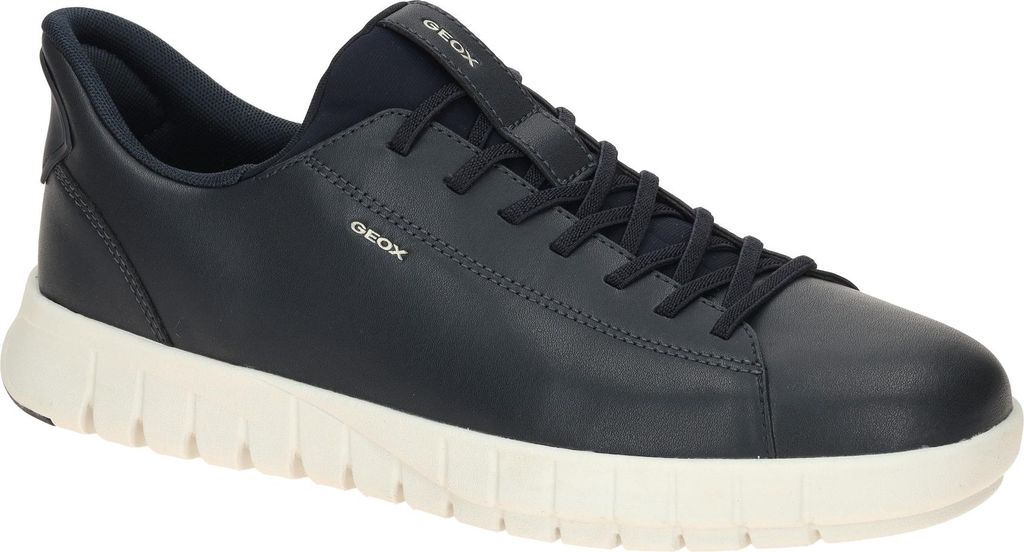 Geox FLEXTRIDE PLUS Herrenschuhe - sportliche Slipper - Halbschuhe blau NEU