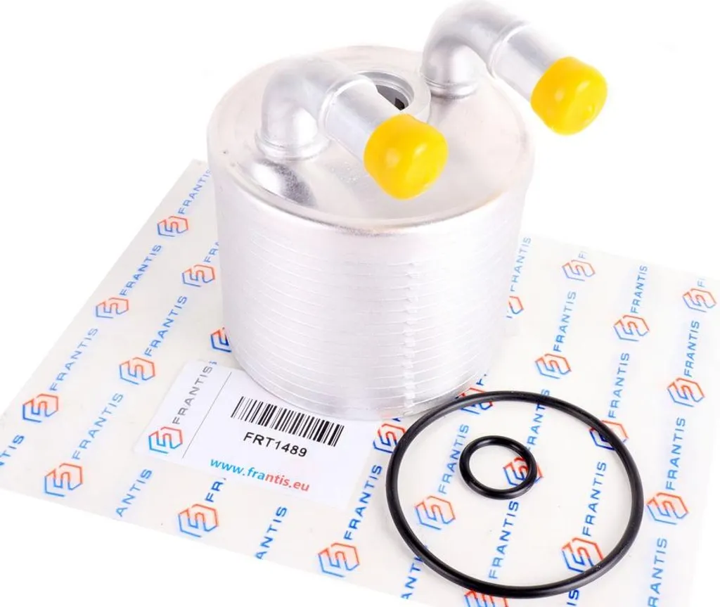 Radiateur d'huile ATF pour boîte auto - Conception robuste 8 rangées
