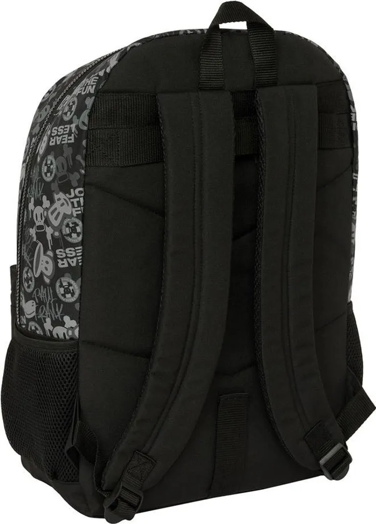 Sac à dos Paul Frank Noir : la solution pour un dos protégé à l'école