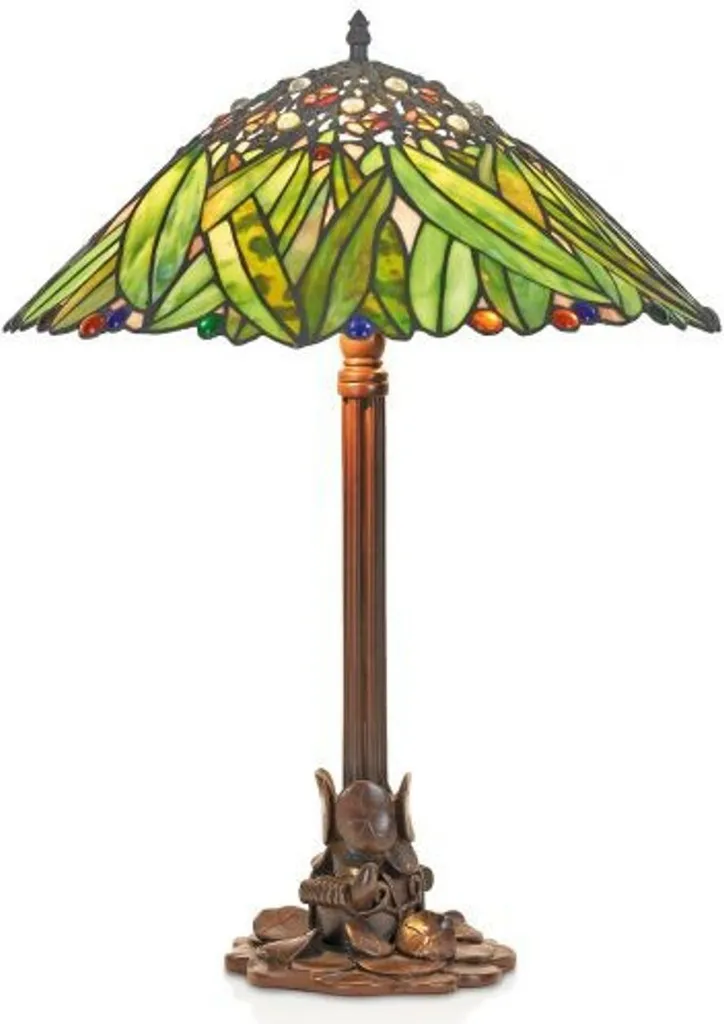 Illuminez vos coins sombres avec la lampe Tiffany 40 cm Casa Padrino