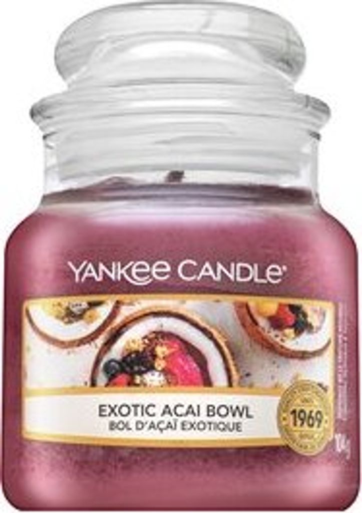 Yankee Candle Exotic Acai Bowl Duftkerze 104 g