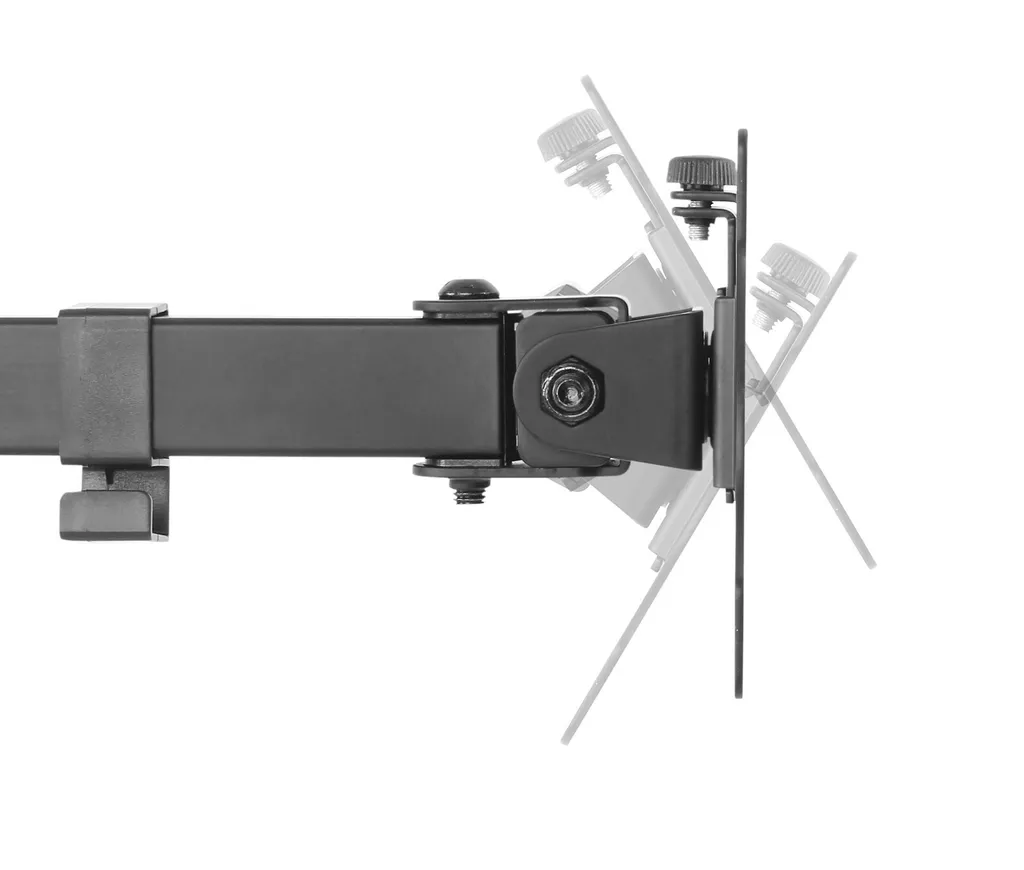 Techly Support Double Écran PC 13-32 Pouces Bras de Moniteur ICA-LCD-382D - 8