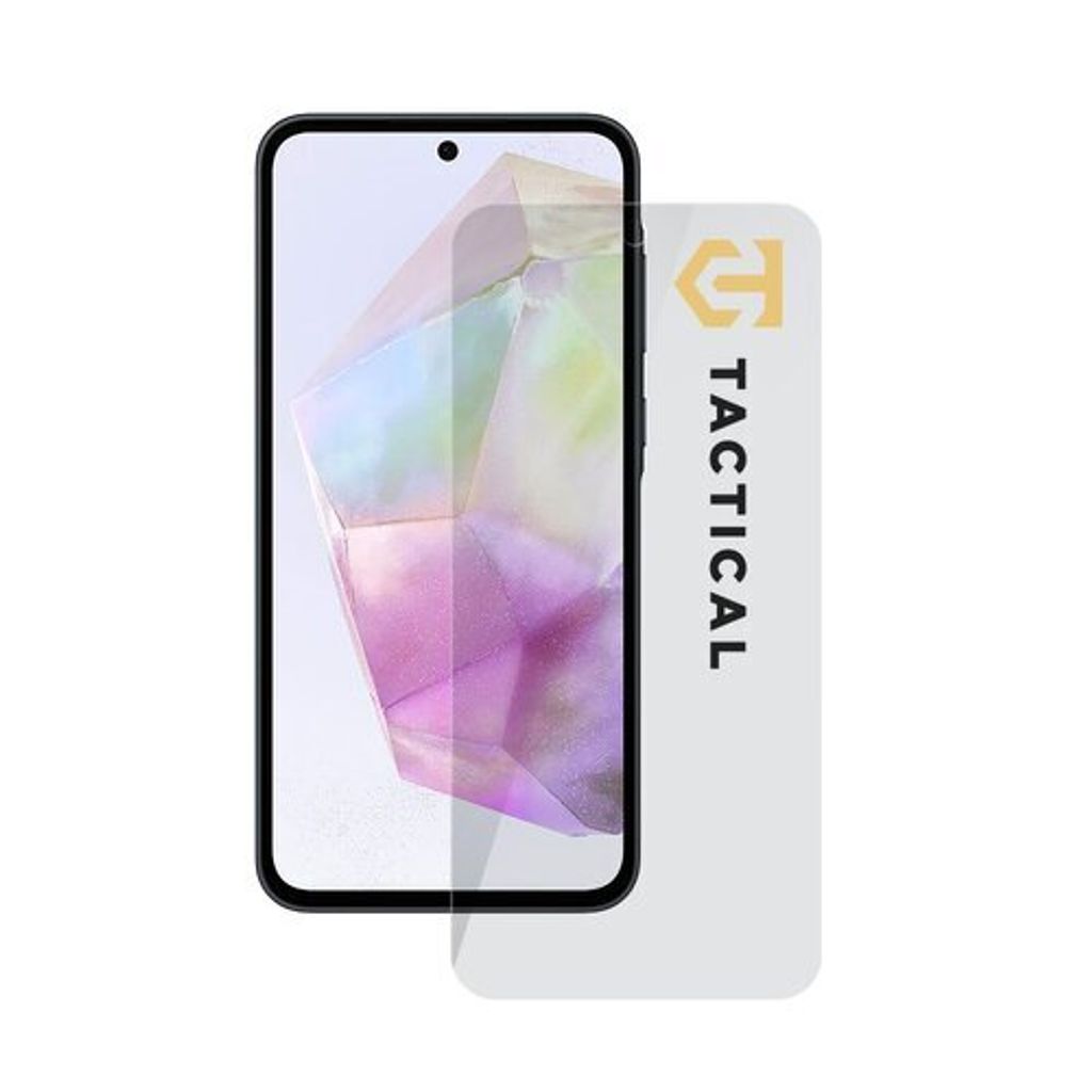 Tactical Glass Shield 2.5D für Galaxy A35 5G clear Produktbild 