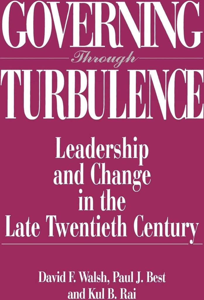 Governing Through Turbulence: Leadership – Lingua: Inglese