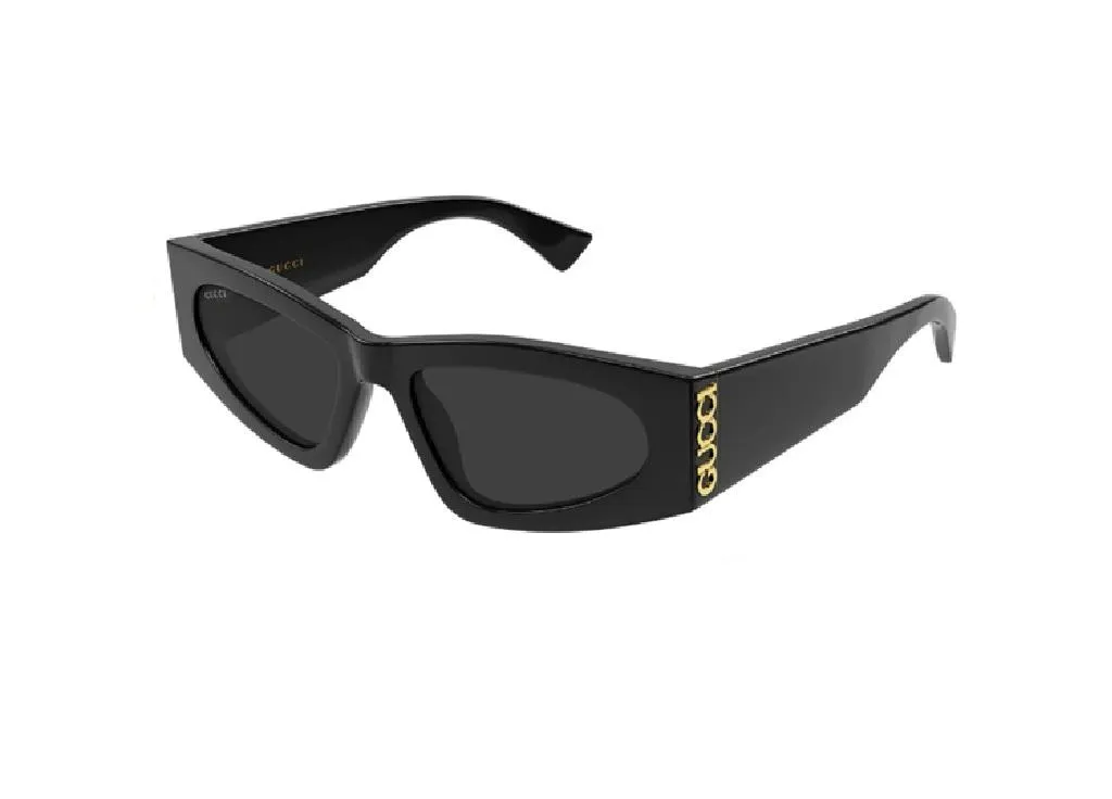 Évitez l'Éblouissement avec les Lunettes de Soleil Gucci GG2040S Noir et Gris