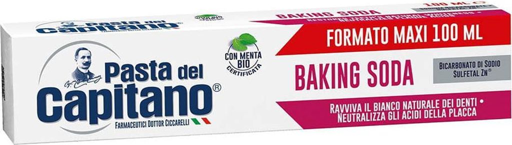 Pasta del Capitano Toothpaste 100ml