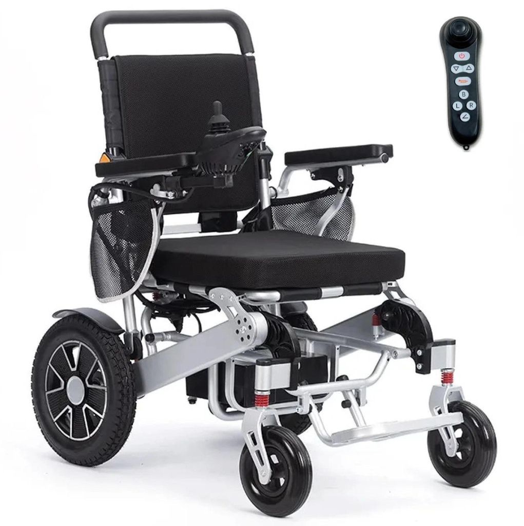 Lehký a skládací elektrický invalidní vozík - Funkce Obrázek produktu 