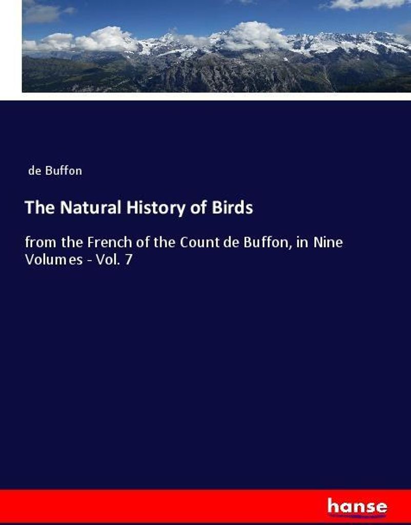The Natural History of Birds