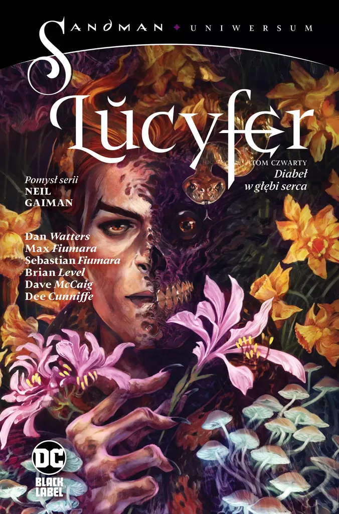 Livre Lucifer Volume 4 Univers Marchand de Sable Édition Collector Luxe