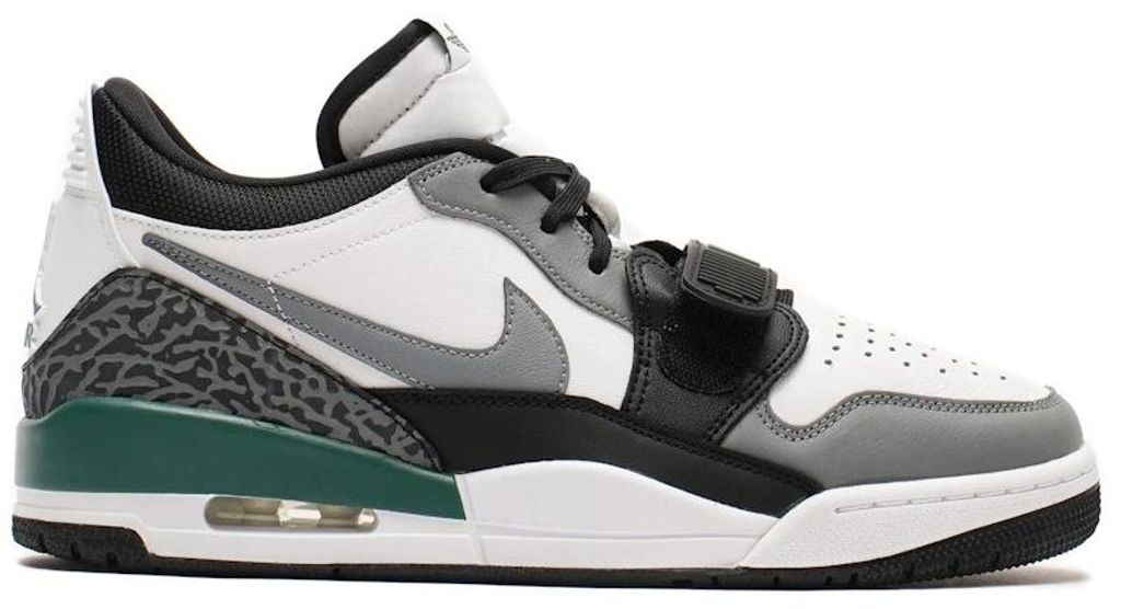 Jordan Legacy 312 Low, colore verde ossidato - taglia EU 46 Immagine del prodotto 