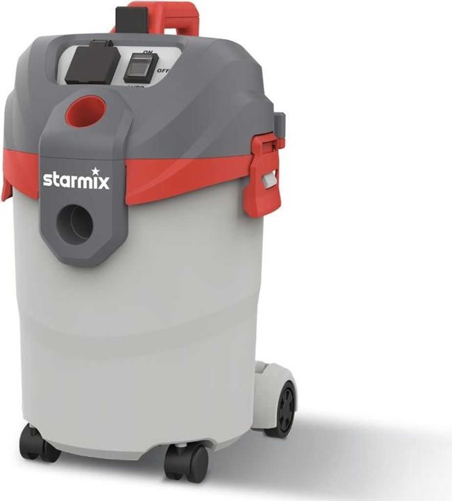 Starmix Nass- Trockensauger Flexo AP-1420 mit Steckdose 1400 WATT 110110