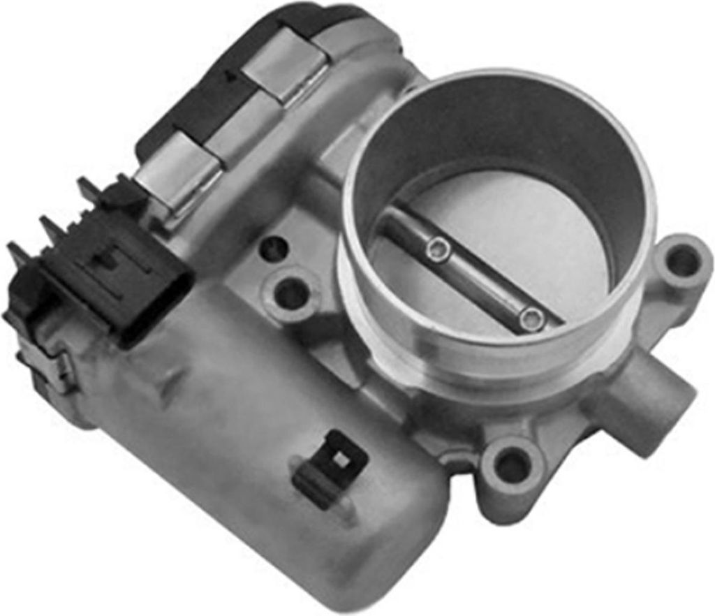 Drosselklappenstutzen elektrisch Ø 45 mm PARTSTEC für u.a. FORD FOCUS