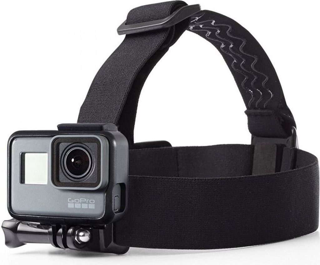 Headstrap čelenka s úchytem na sportovní kamery GoPro, Obrázek produktu 