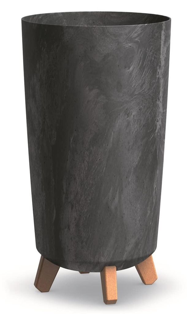 BirnePower Gracia Tubus Slim Effect Blumentopf Beton Optik Produktbild 