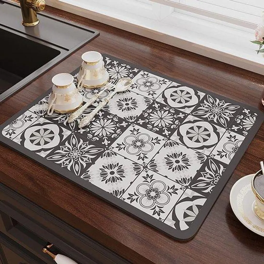 Tapis de cuisine antidérapant Grißer - Protection séchage ultra rapide