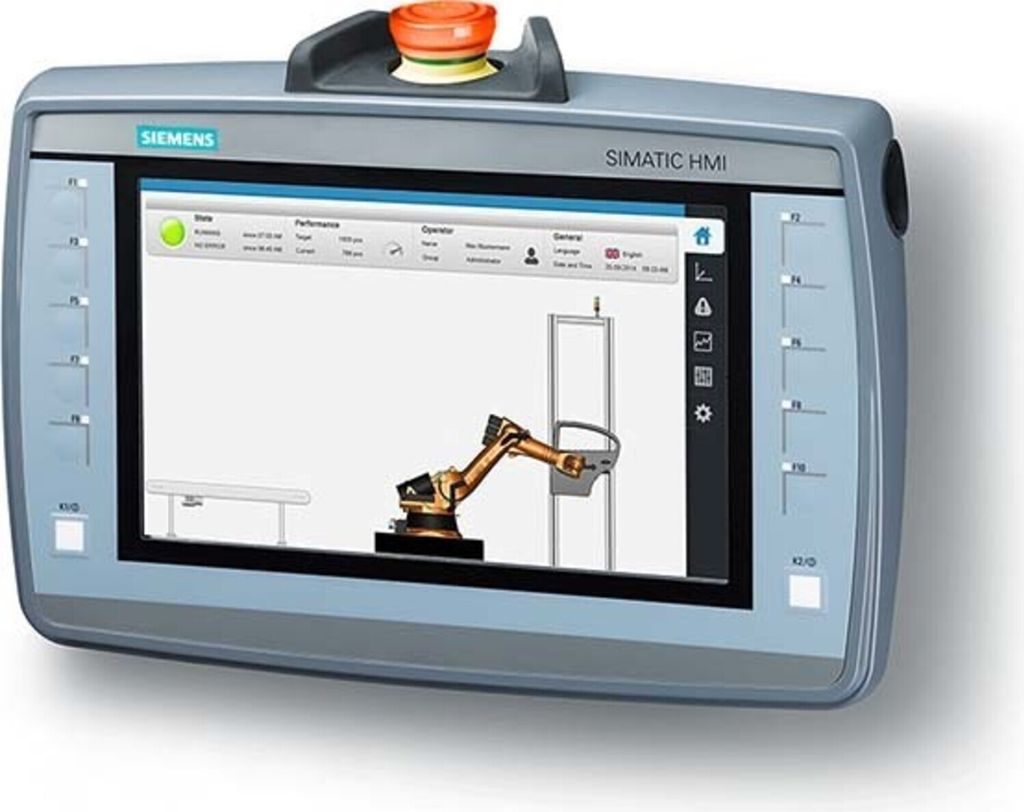 Siemens SIEM 6AV2125-2JB23-0AX0 SIMATIC HMI KTP900F Mobile Produktbild 