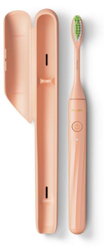 Philips One Hy1200/25 Elektrische Zahnbürste Usb mit Etui Produktbild 
