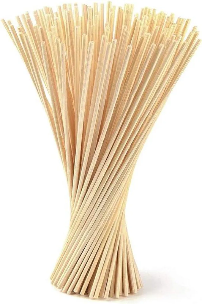 Diffuseur Riet en bois naturel 150 pièces pour aromathérapie douce