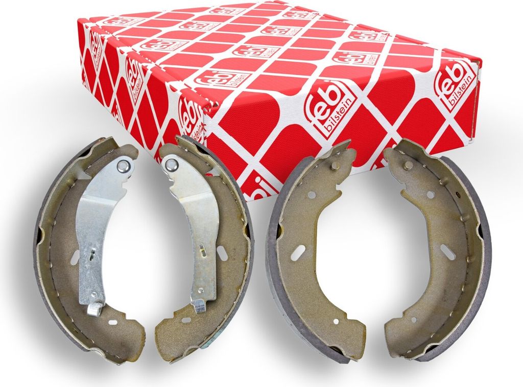FEBI BILSTEIN Bremsbackensatz Trommelbremse Hinten für FORD TRANSIT Bus (FD, FB, FS, FZ, FC) 170992