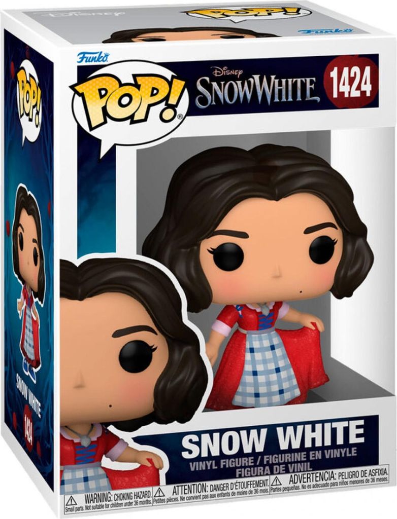 FUNKO POP! - Disney - Snowwhite Schneewittchen Snow White Plaid Dress #1424