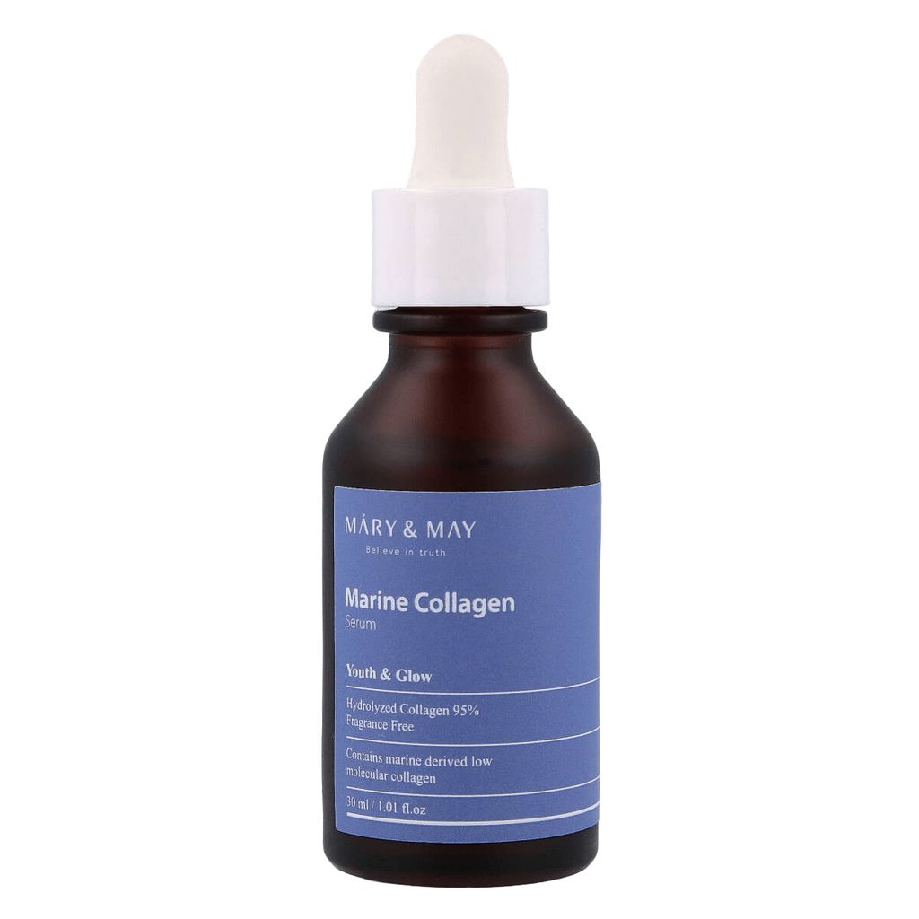 Mary&May Marine Collagen Serum, 30ml - Sérum hydratant et Image du produit 