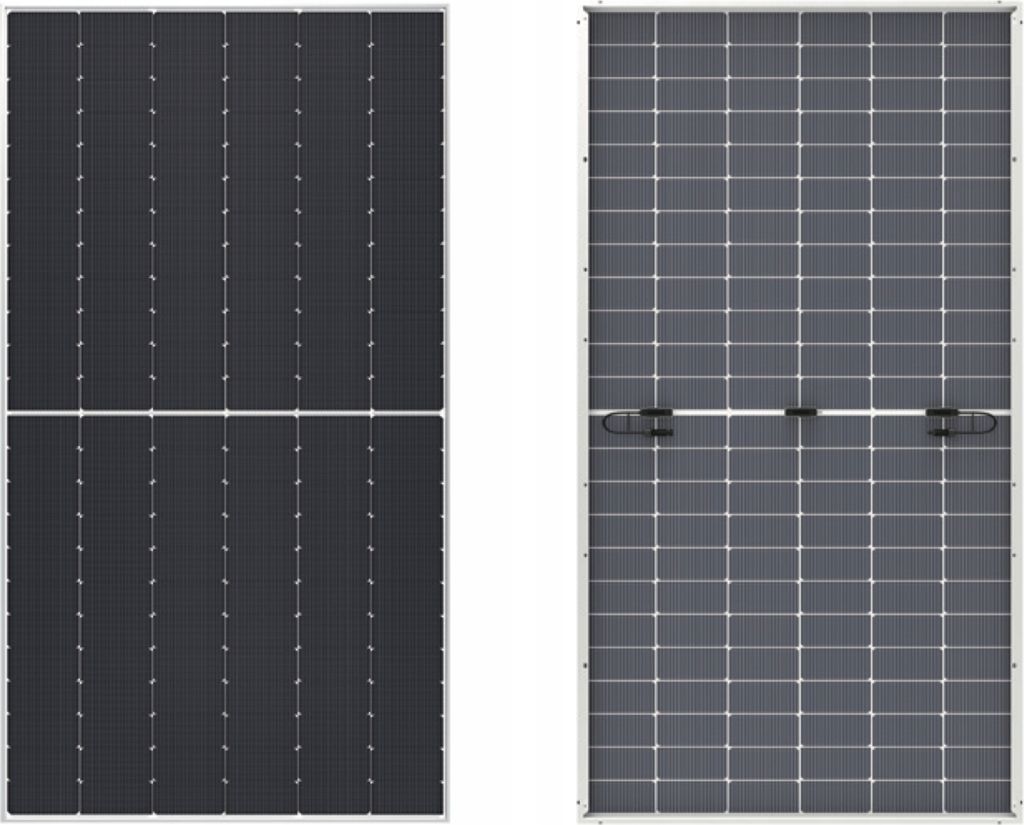 Panel PV LONGI 570W BiFacial, N-Type, Hi-MO 7, Halfcut, Zdjęcie produktu 