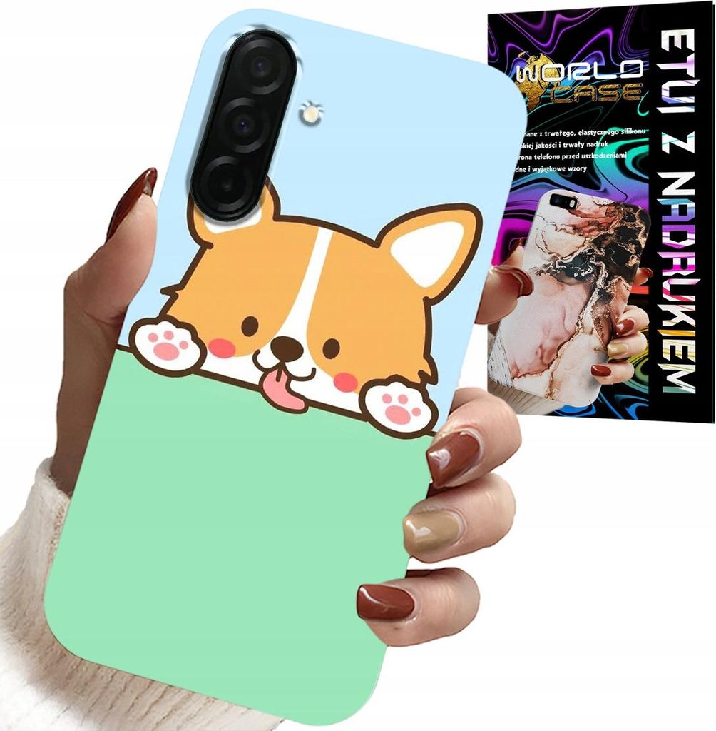 Fall Für Samsung Galaxy A26 5G - Niedlichen Hund Märchen Designs Abdeckung