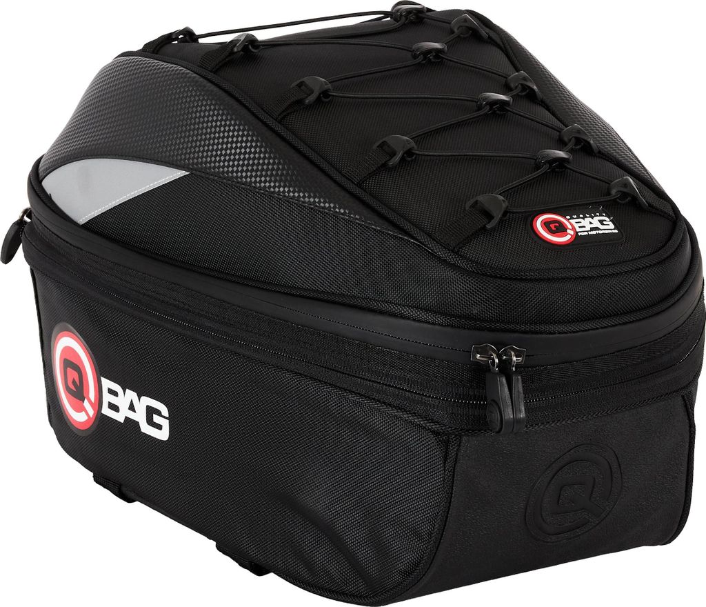 QBag Tankrucksack/Hecktasche 16-30L Magnet/Riemen Hartschale