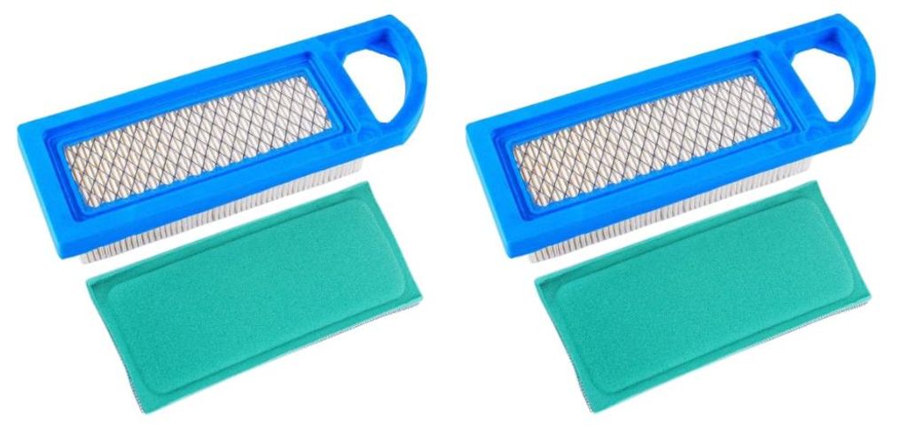 2x Trade-Shop Luftfilter Papierfilter inkl. Vorfilter Produktbild 