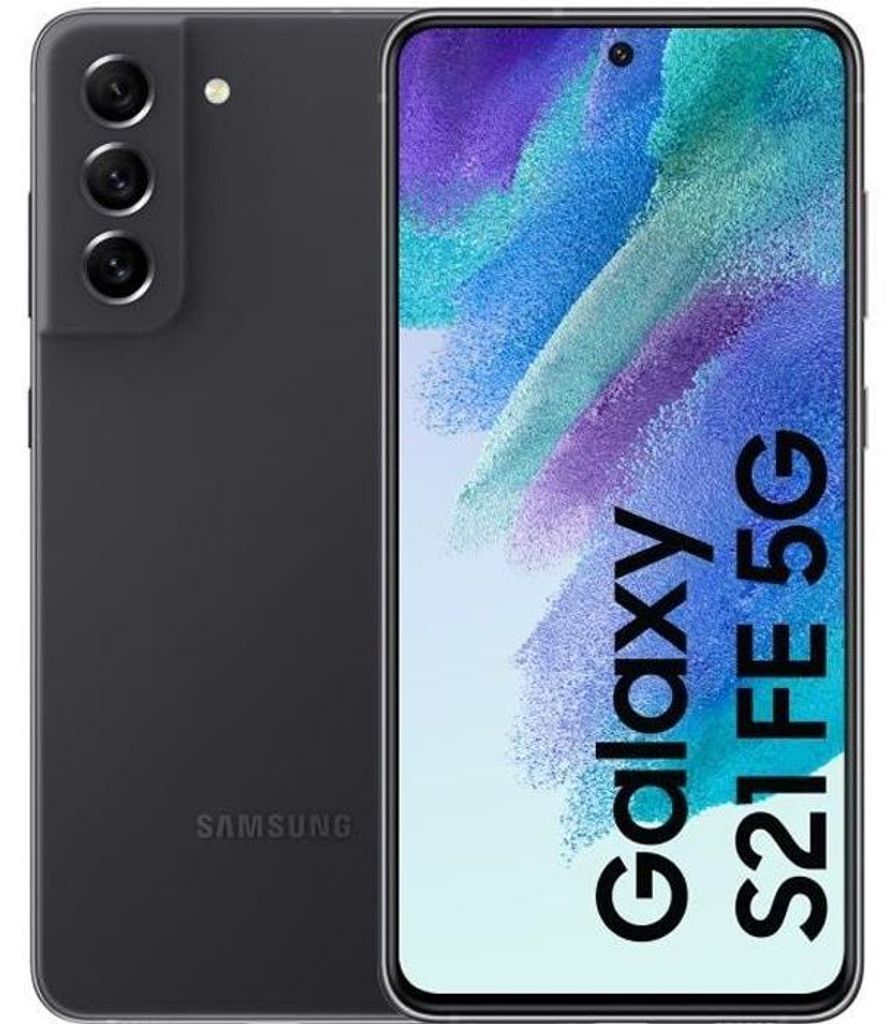 SAMSUNG Galaxy S21FE 128Go 5G Graphite Image du produit 
