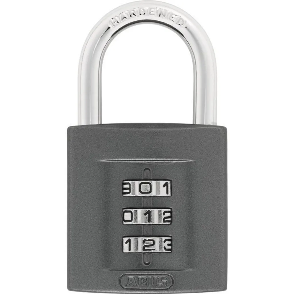 Cadenas de Sécurité à Code 40mm Noir - Verrouillage Robuste sans Clé
