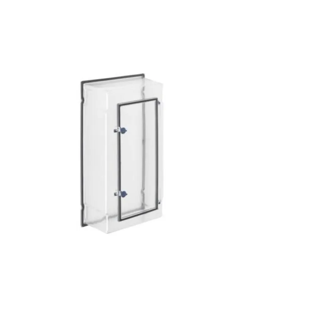 Hager ZAY450AT Panneau de Comptage Étanche IP54 450mm avec Porte Pivot