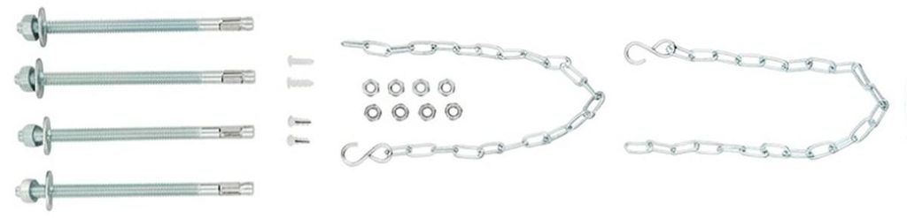 ACO Montageset 35667 für Standardmontage auf Produktbild 