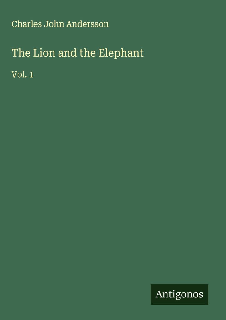 Der Löwe und der Elefant