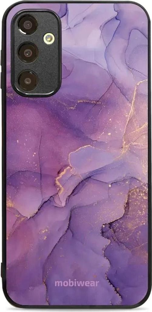 Handyhülle für Galaxy A25 5G, Mobiwear Glossy Case, Violett