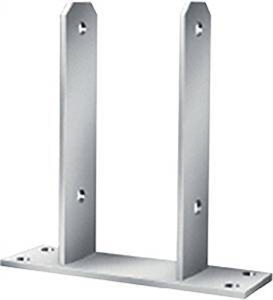 Vormann Stützenschuh schwer Gabelweite 91mm Höhe 200mm - Produktbild 