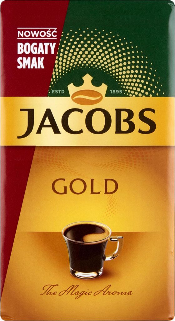 Jacobs Caffè macinato Gold 250 g Immagine del prodotto 
