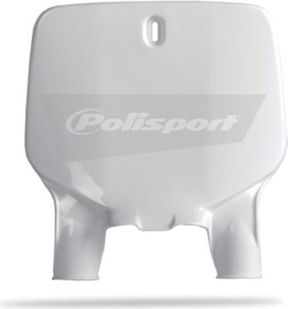 Front Plate Kx125-250 96-02 White