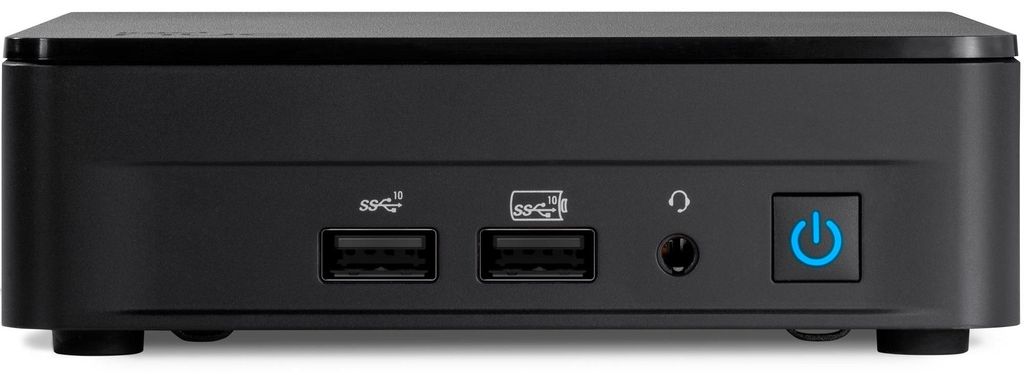 ASUS - Mini-PC - 1 1340P - RAM 0 GB - keine HDD - 1GbE - WLAN: 802.11a/b/g/n/ac/ax (Wi-Fi 6E) - kein Betriebssystem - Monitor: keiner - Schwarz