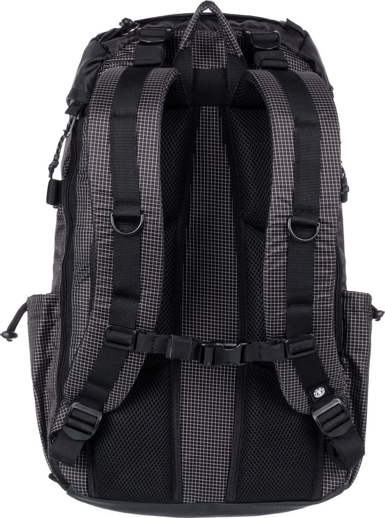 Element Herren Rucksack FURROW BACKPACK, Größe:ONESIZE, Farben:flint black