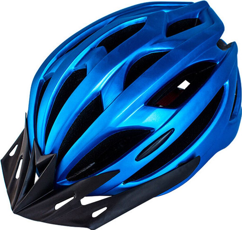 Jugend/Erwachsenen-Fahrradhelm, einteiliger, verstellbarer Produktbild 