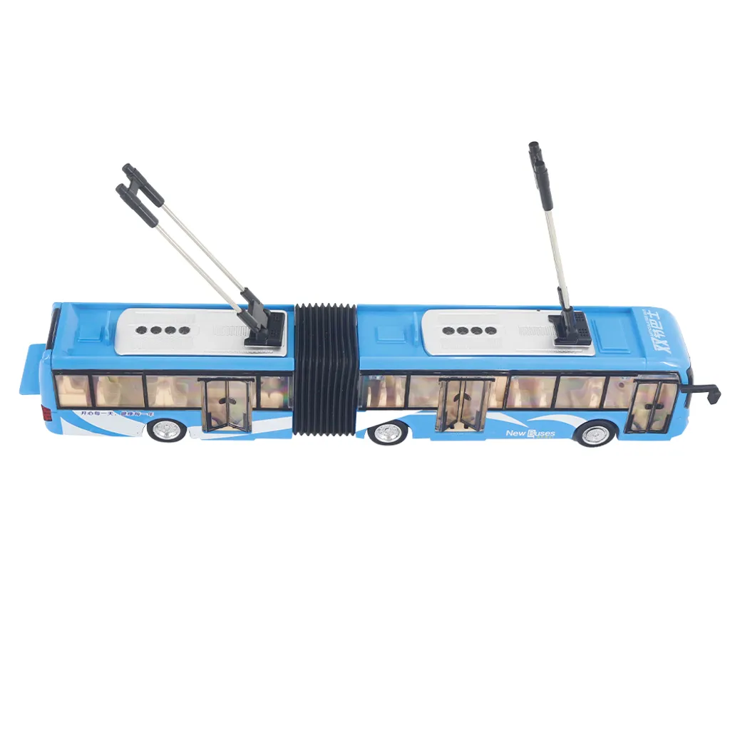 Bus Jouet Anti-Choc Silencieux - Véhicule Électronique Haute Qualité