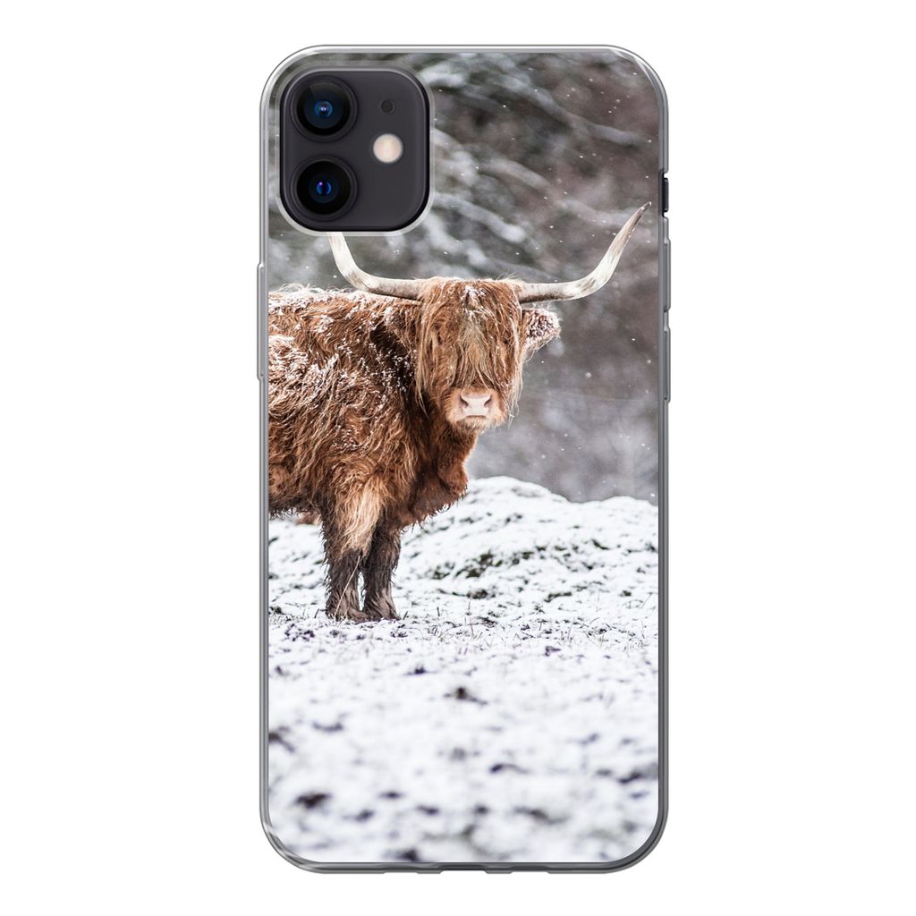 MuchoWow® Handyhülle Schutzhülle Hülle für iPhone 12 mini Produktbild 