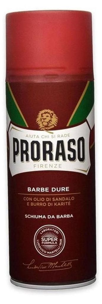 Proraso Shaving Foam Coarse Beards, Rasier-Mousse, Männer, Produktbild 