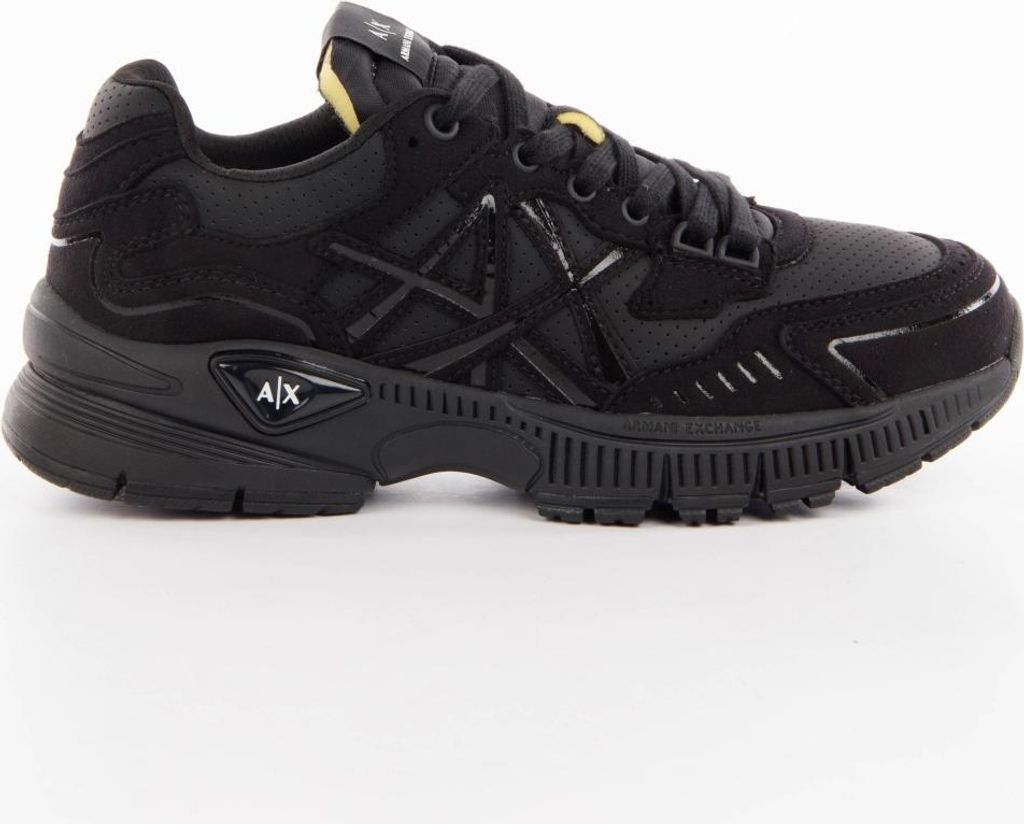Armani Exchange Xux188_xv775 Sportschuhe Schwarz EU 44 Herren Schwarz EU 44