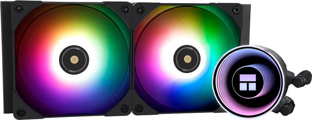 Thermalright Frozen Notte 240 BLACK ARGB, Produktbild 