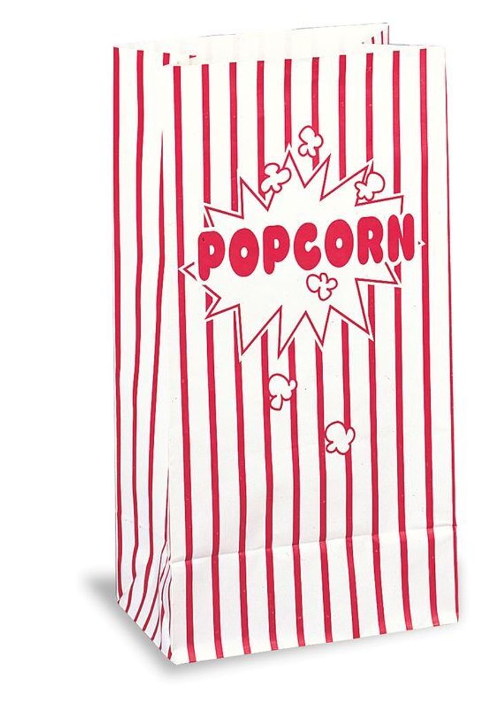 Párty sáčky na popcorn - 10 ks Obrázek produktu 