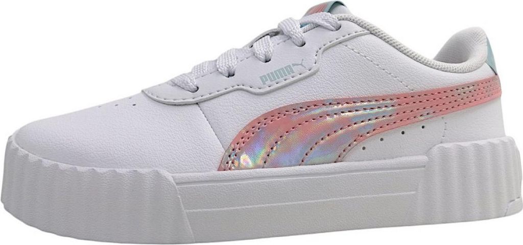 Puma Carina 3.0 Space Belle PS Sneaker Weiß in Gr. 35