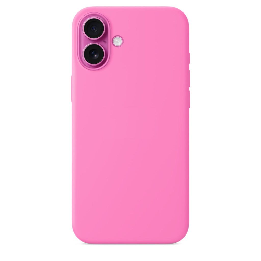 Handyhülle Silikon MacSafe Pink für Apple iPhone 16 Robuste Produktbild 