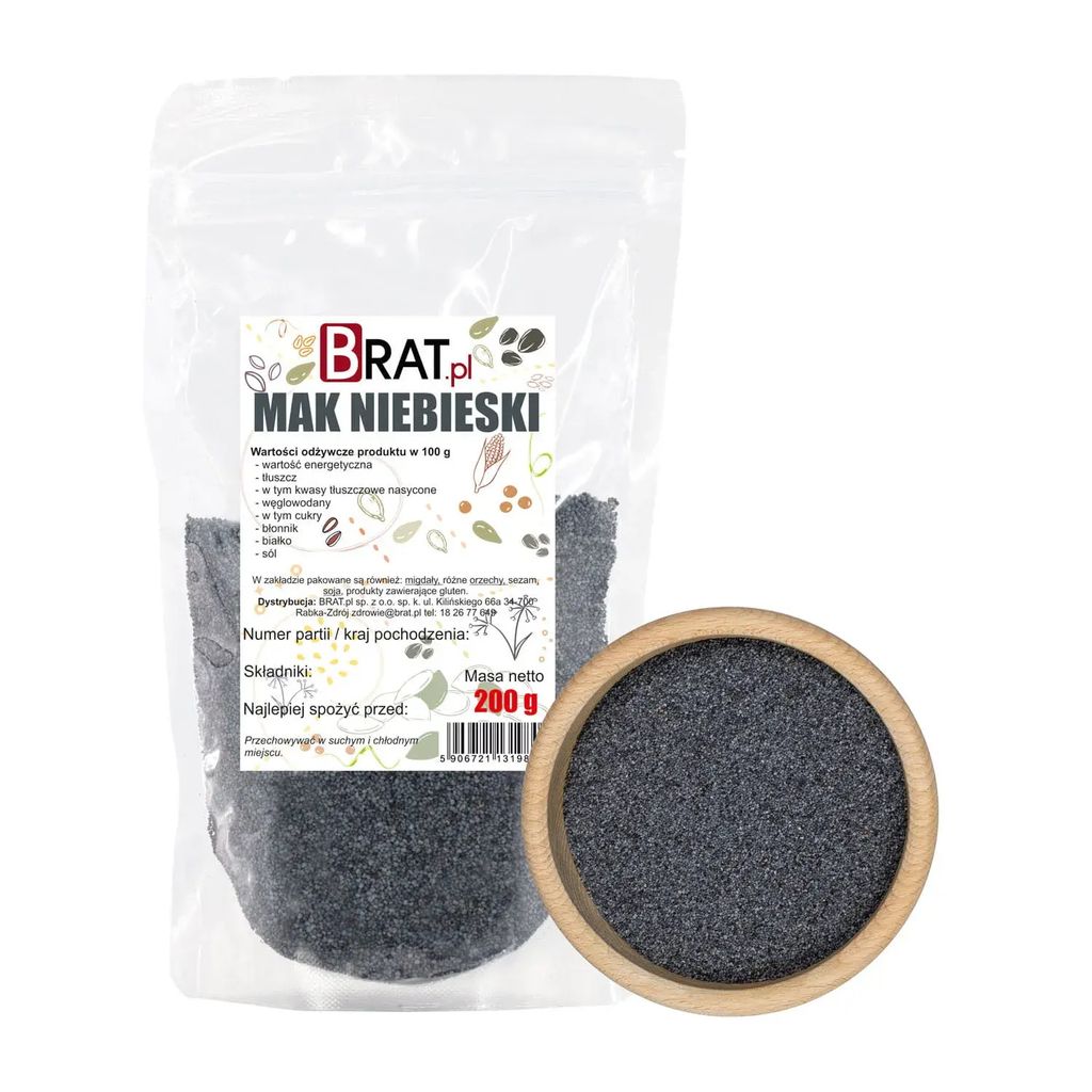 Blaumohn 200g